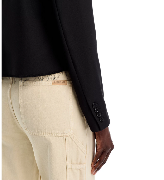 RE/DONE Cutoff Boyfriend Blazer MSRP $695