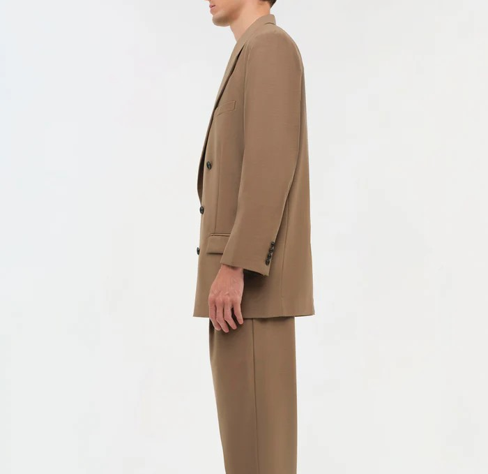 Simkhai George Oversized Double Breasted Jacket MSRP $595