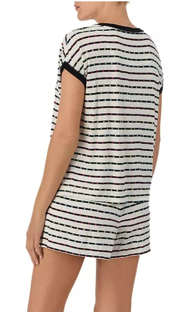 Kate Spade New York Striped Pajama Set MSRP $68