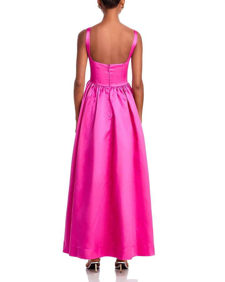AQUA x Wicked Satin Ball Gown MSRP $148