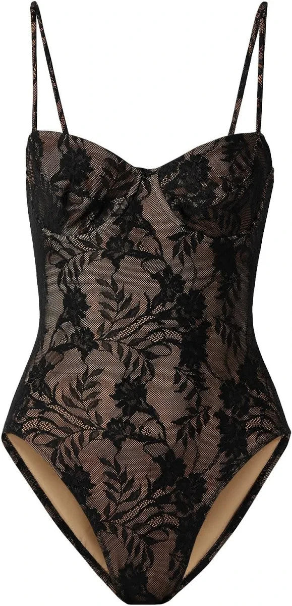 Norma Kamali Underwire Mio One Piece Swimsuit MSRP $295