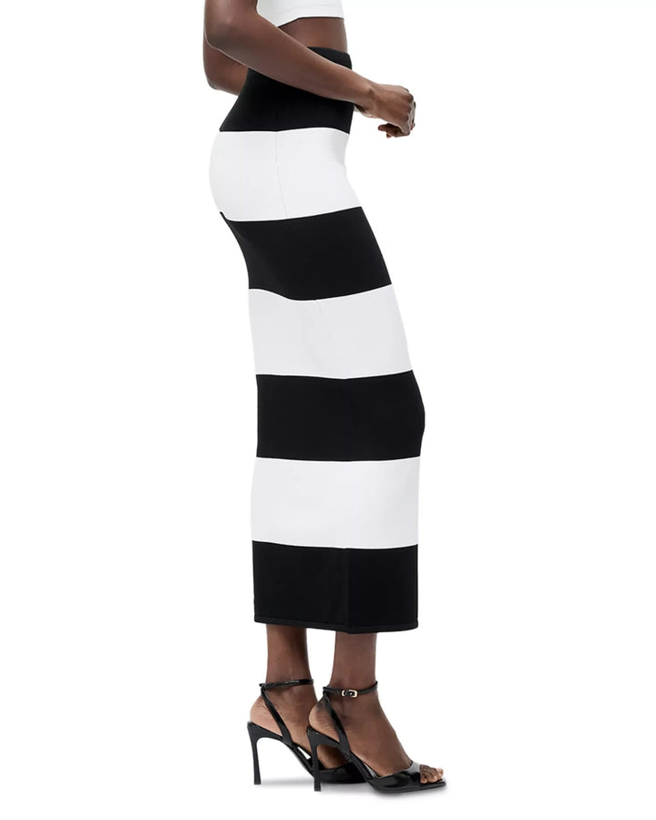 FRENCH CONNECTION Bodycon Knit Midi Skirt MSRP $88