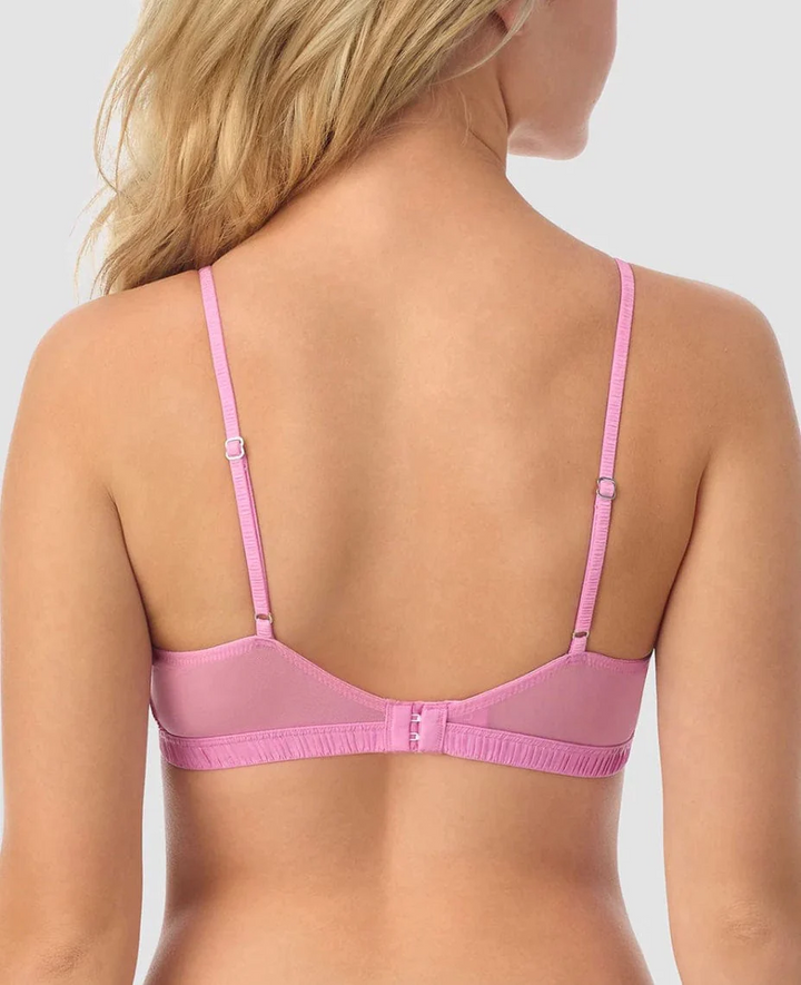 On Gossamer Women's Luxe Lace Bralette MSRP $34