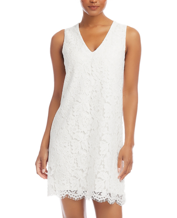 Karen Kane Lace Shift Dress MSRP $138