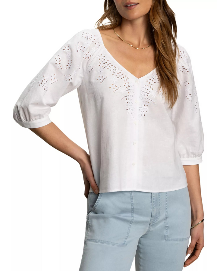 Sanctuary Fallen Blooms Top MSRP $119