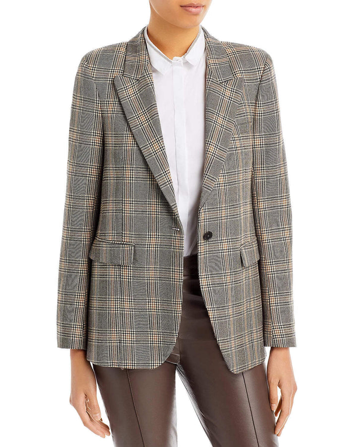 Fabiana Filippi Punta Lancia Striped Jacket 4B 976