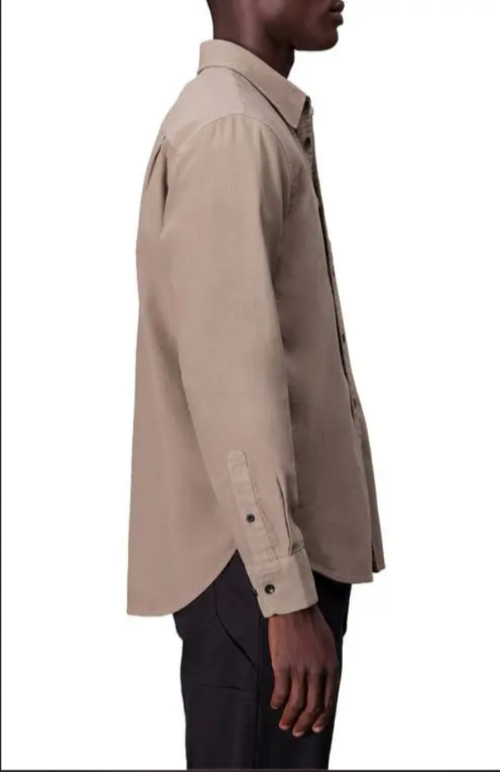 rag & bone Finch Cotton Corduroy Button Down Shirt MSRP $298