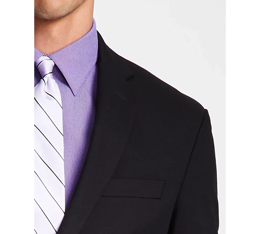 Kenneth Cole Reaction Ready Flex Slim-Fit Suit Jacket # 4D 1249 NEW