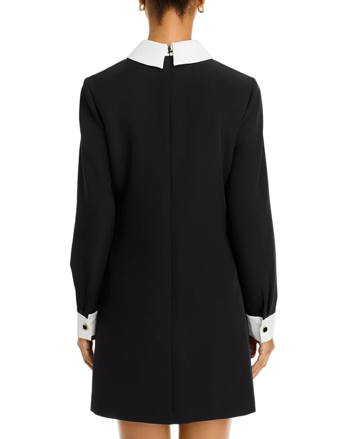 French Connection Echo Long Sleeve Dress MSRP $158