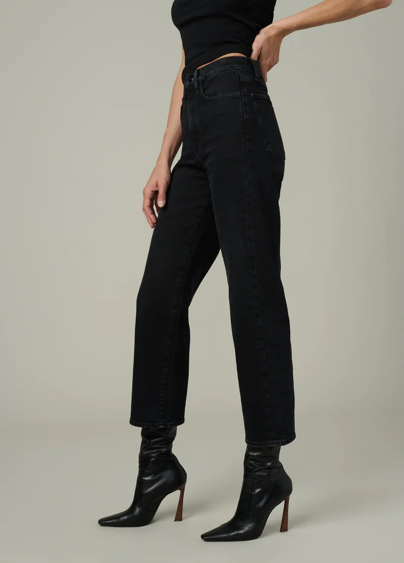 Joe's Jeans The Margot High Rise Straight Jeans MSRP $228