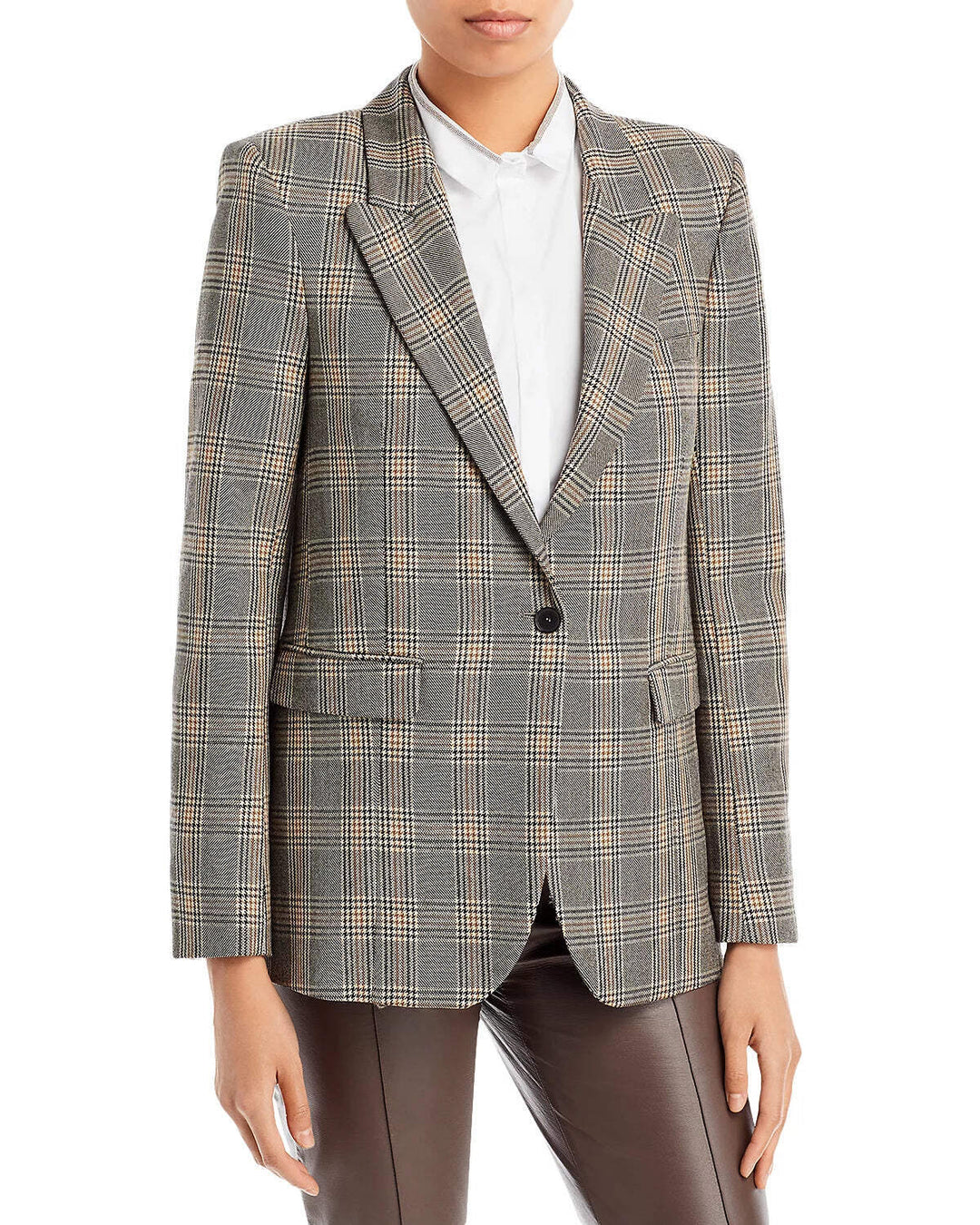 Fabiana Filippi Punta Lancia Striped Jacket 4B 976
