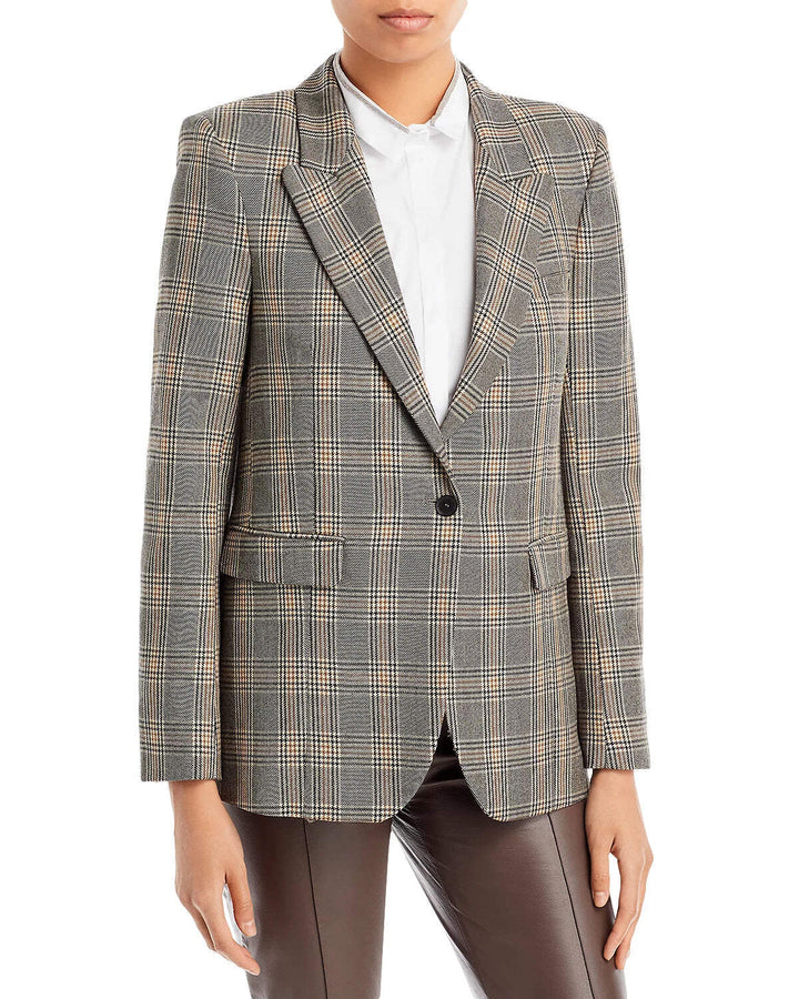 Fabiana Filippi Punta Lancia Striped Jacket 4B 976