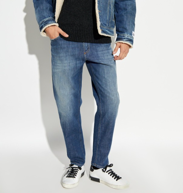 Dolce & Gabbana Jeans Loose Style Jeans MSRP $995