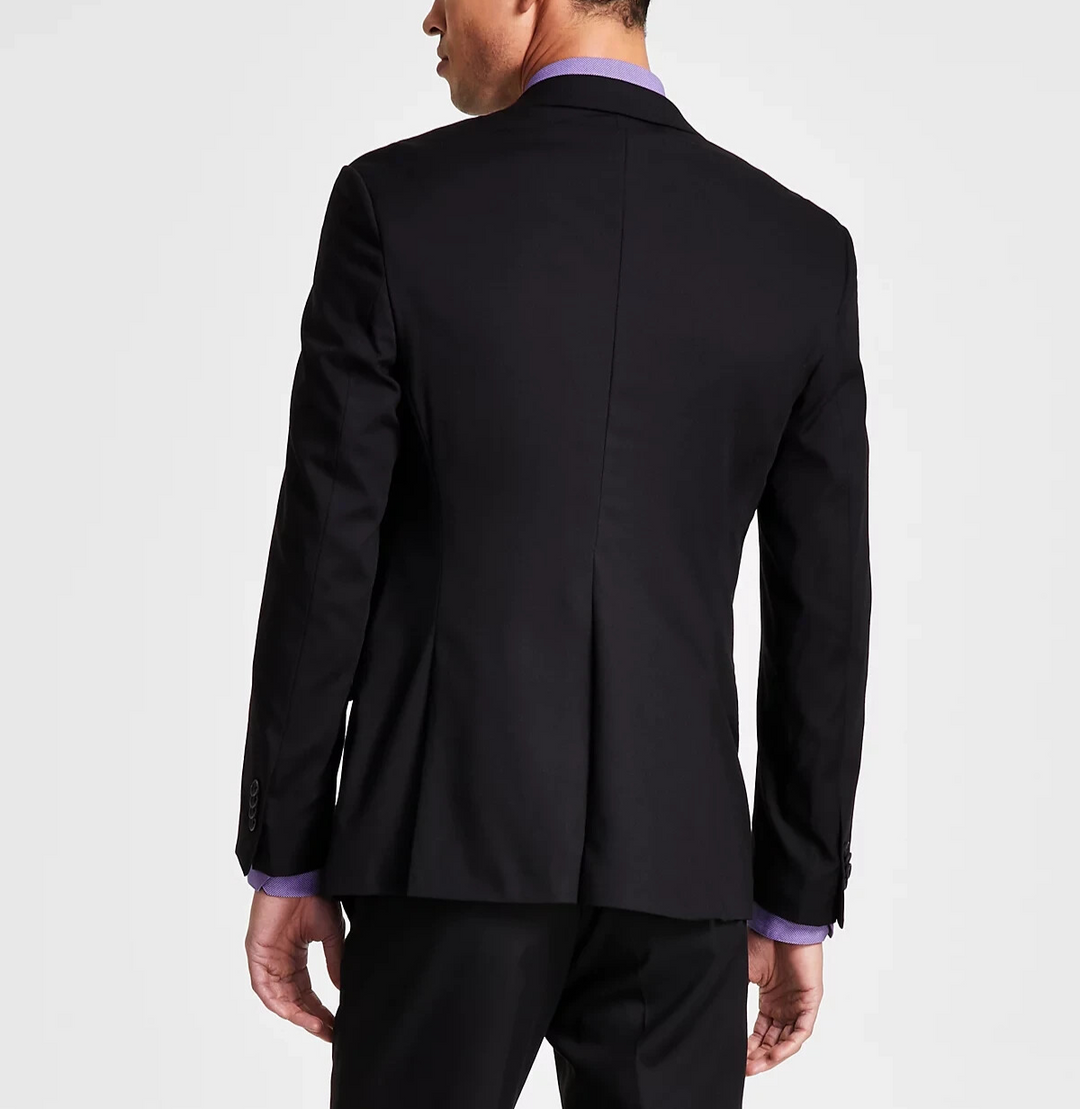 Kenneth Cole Reaction Ready Flex Slim-Fit Suit Jacket # 4D 1249 NEW