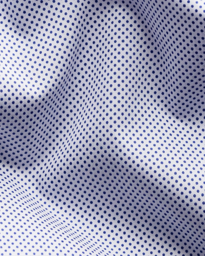 Eton Slim Fit Signature Dot Shirt MSRP $270