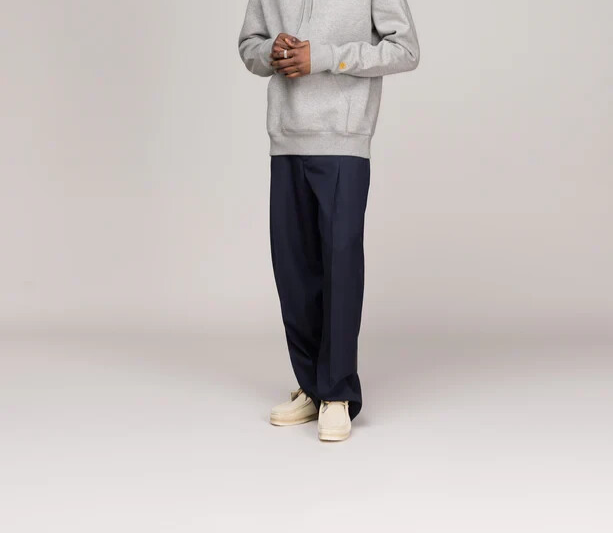 Marni Tropical Wool Pants MSRP $975 Size IT50