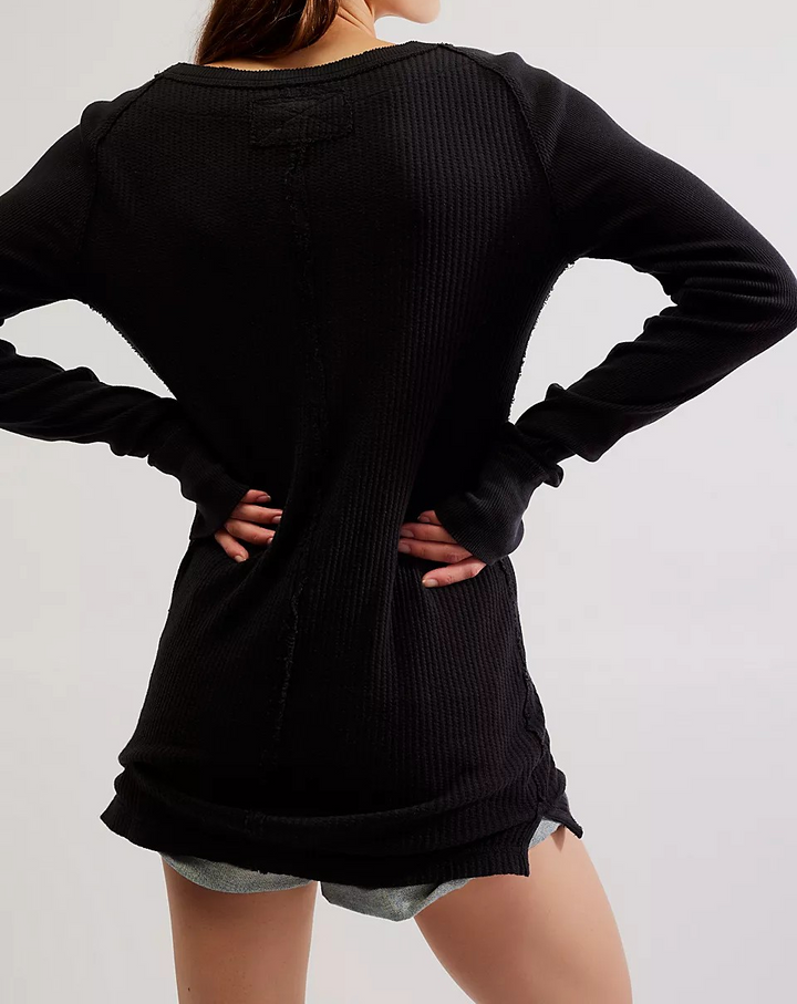 Free People Care Honey B Crew Neck Women's Clothing MSRP $68