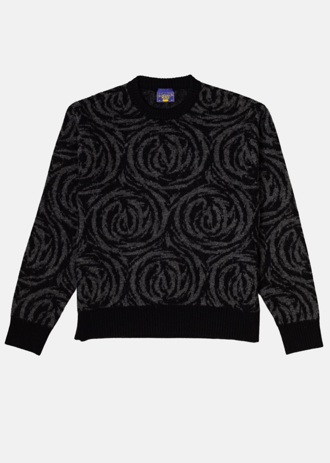 Coney Island Picnic E-Boy Knit Crewneck Sweater MSRP $80