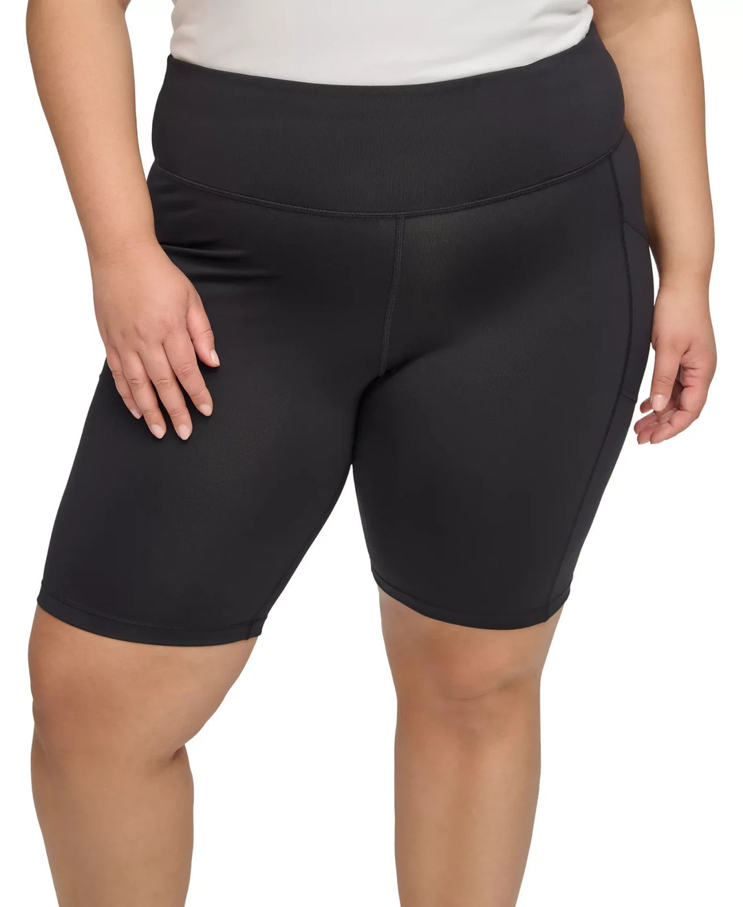 Calvin Klein Performance Plus Size Bike Shorts MSRP $49.50