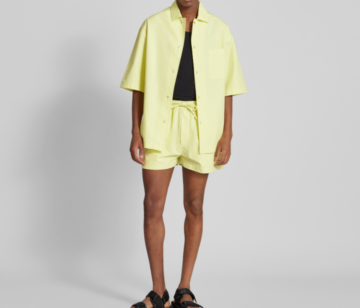 Nanushka Voley Poplin Short MSRP $345