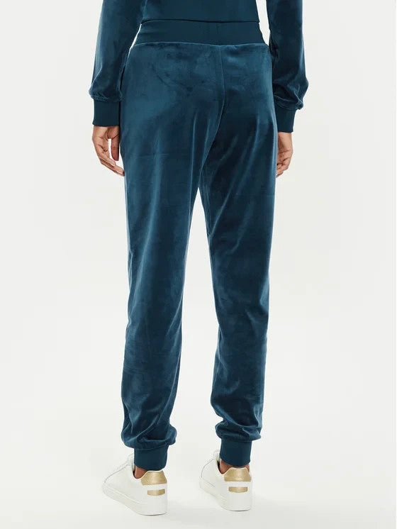 GUESS Women's Couture High-Rise Pull-On Jogger Pants MSRP $79