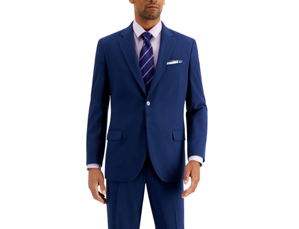 Nautica Modern-Fit Bi-Stretch Suit Jacket # 4D 1282 NEW
