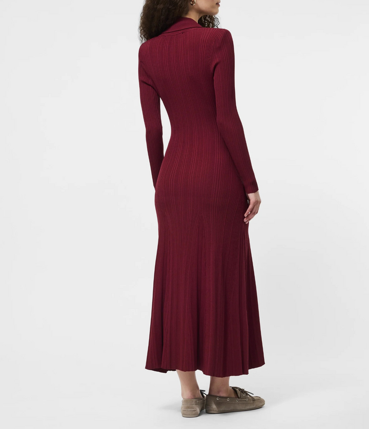French Connection Knit Maxi Dress MSRP $168