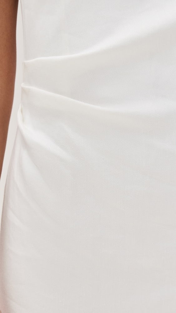 Theory Shoulder Drape Dress MSRP $395