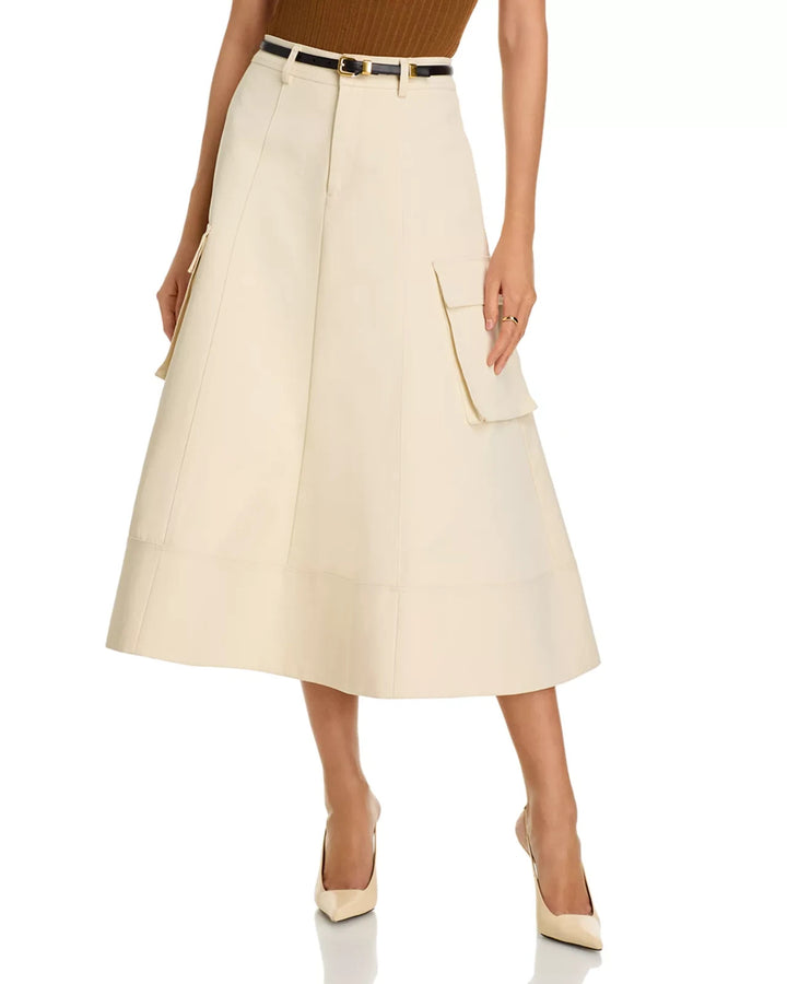 TOCCIN Shiloh Cargo Skirt MSRP $495