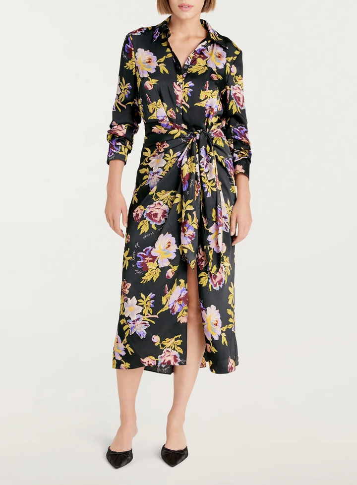 Cinq à Sept Brigitte Floral Jacey Dress MSRP $495