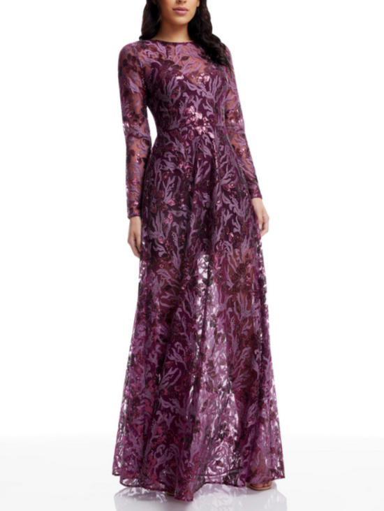 Dress the Population Ava Gown MSRP $448