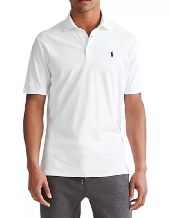 Polo Ralph Lauren Classic Fit Soft Cotton Polo Shirt MSRP $110