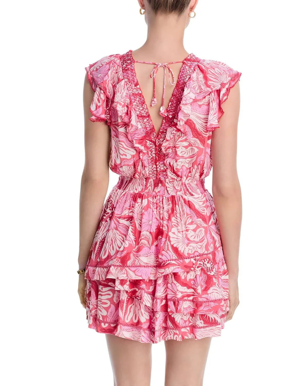 Poupette St. Barth Carol Mini Dress MSRP $320