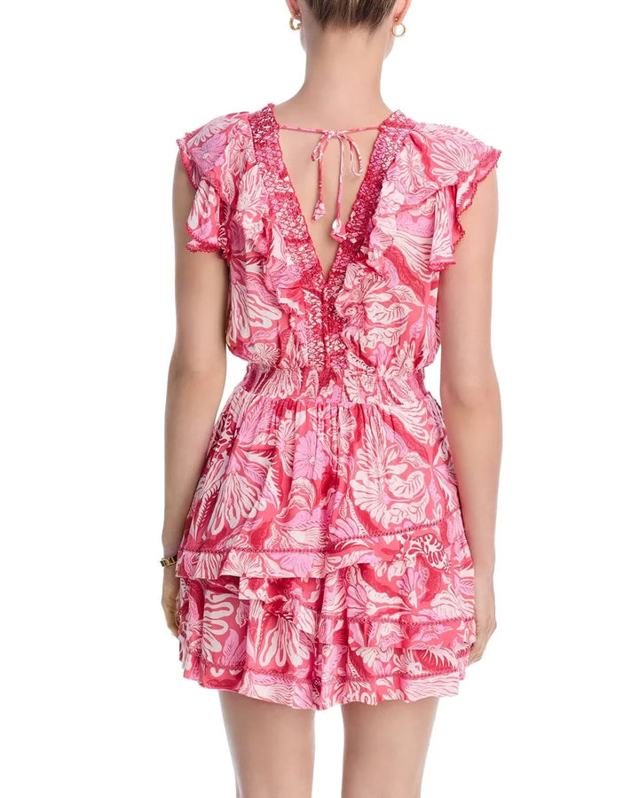 Poupette St. Barth Carol Mini Dress MSRP $320