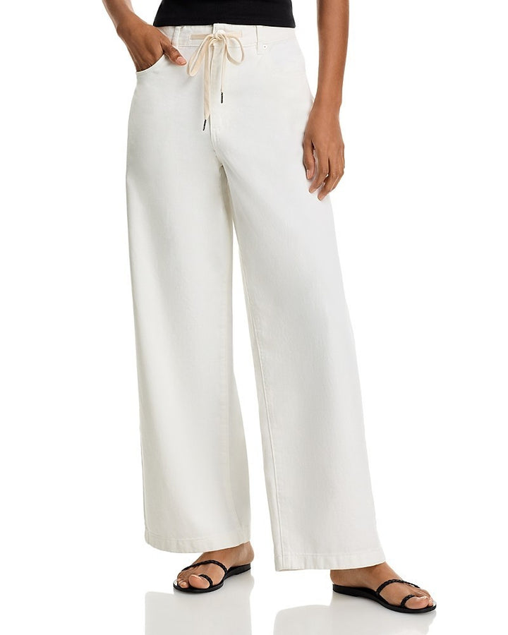 Blanknyc Low Rise Baggy Fit Twill Pants MSRP $128