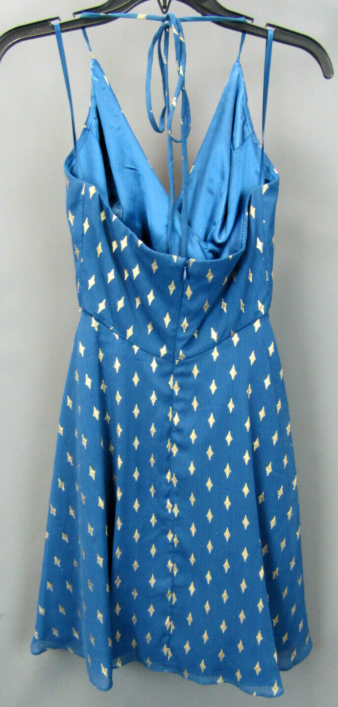 Blondie Nites Junior Fit-and-Flare Dress MSRP $139 # 1B 1157 NEW