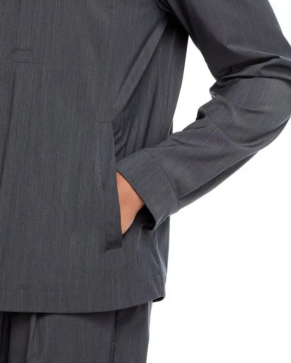 Herno Tech Woven Shirt Jacket MSRP $970