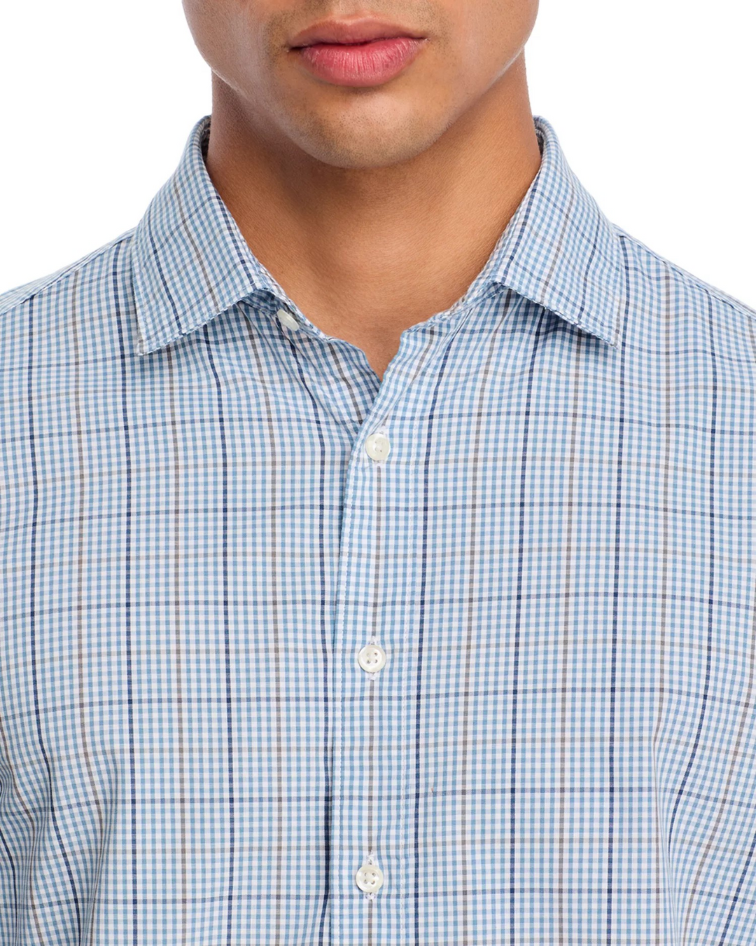 The Men's Store at Bloomingdale's Stretch Slim Fit Button Down Shirt MSRP $98