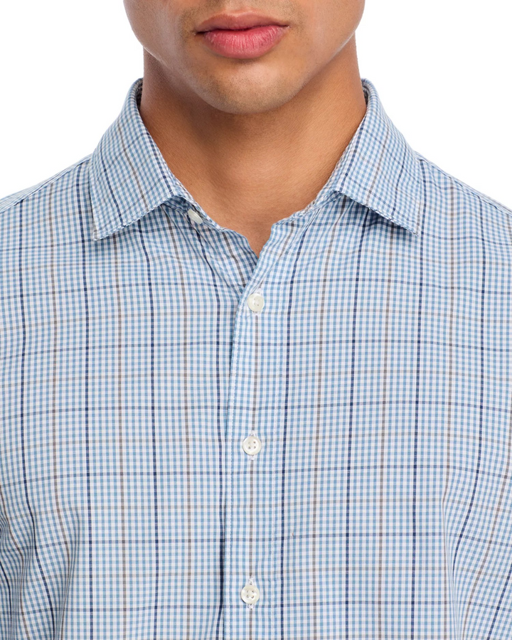 The Men's Store at Bloomingdale's Stretch Slim Fit Button Down Shirt MSRP $98