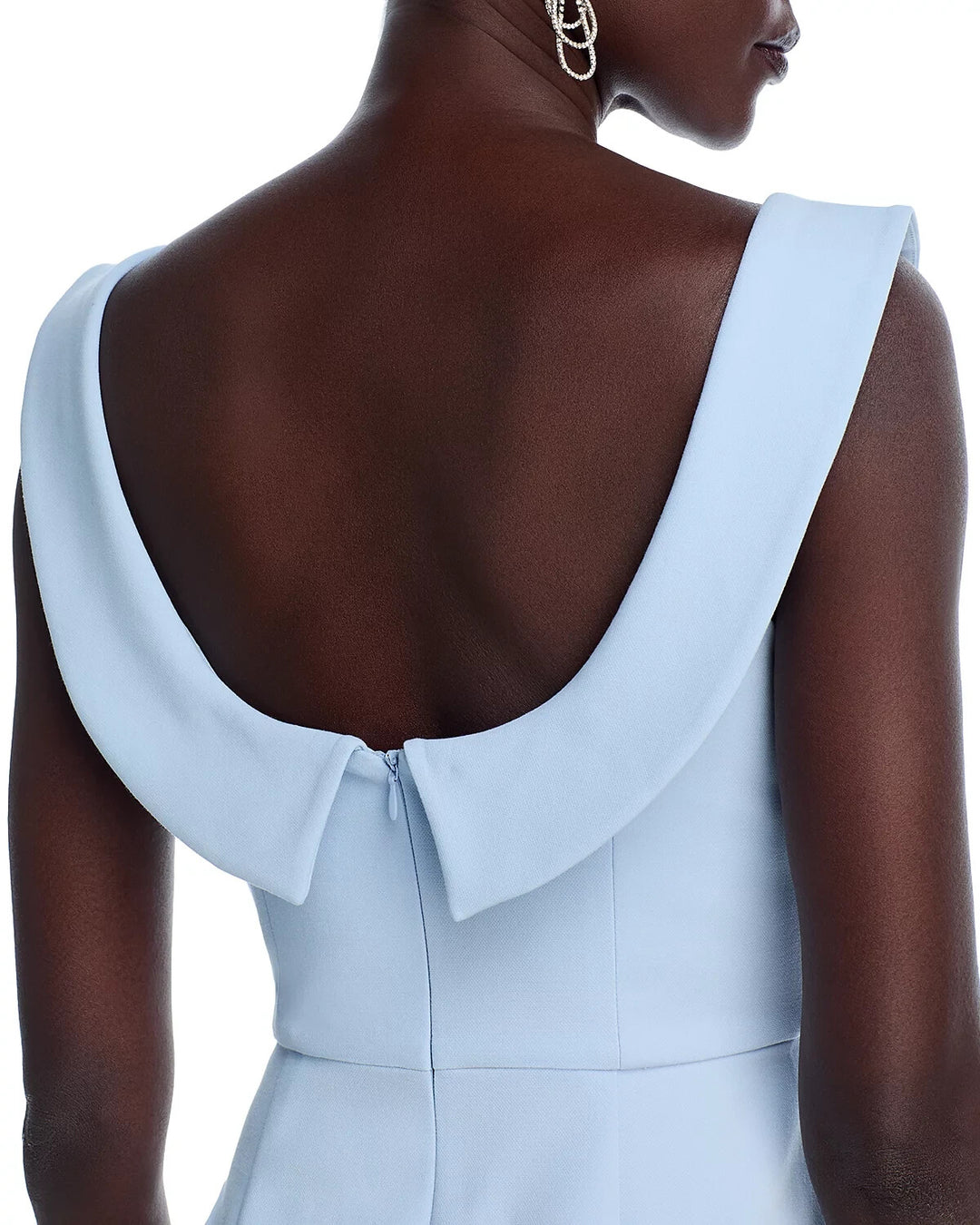 FRENCH CONNECTION The Whisper Collar Mini Dress MSRP $138