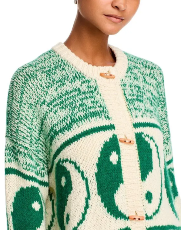 MOTHER The Long Drop Cardigan MSRP $395