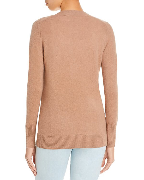 C by Bloomingdale's Cashmere Grandfather Cardigan MSRP $188