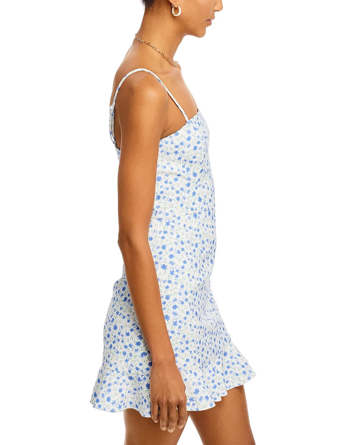 FRENCH CONNECTION Camille Whisper Mini Dress MSRP $128