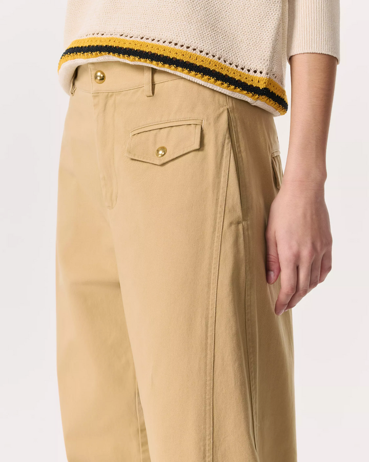 Rag & Bone Renata Cotton Twill Utility Pants MSRP $358