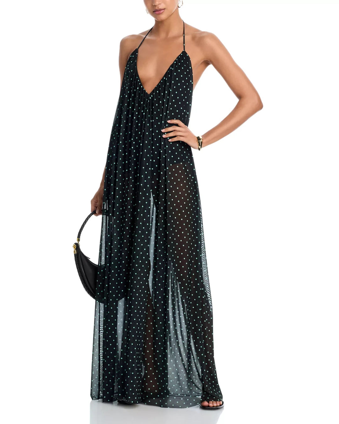 Afrm Mist Maxi Dress MSRP $128