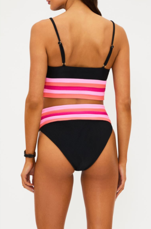 Beach Riot Mae Bikini Top & Millie Bikini Bottom MSRP $216