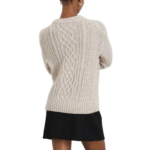 Alex Mill Catskill Cable Knit Sweater MSRP $225