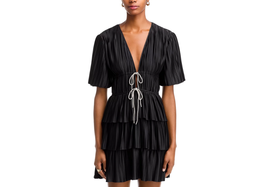 WAYF Thinking Of You Mini Dress MSRP $118