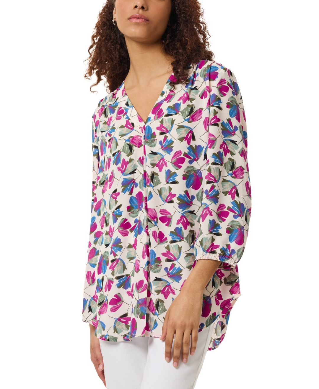 Jones New York Pleat Front Tunic MSRP $69.50