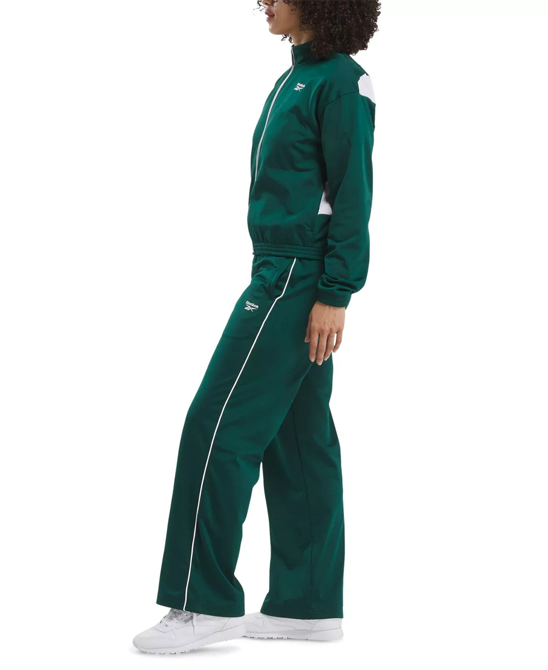 Reebok Women's Identity Straight-Leg Tricot Track Pants MSRP $45